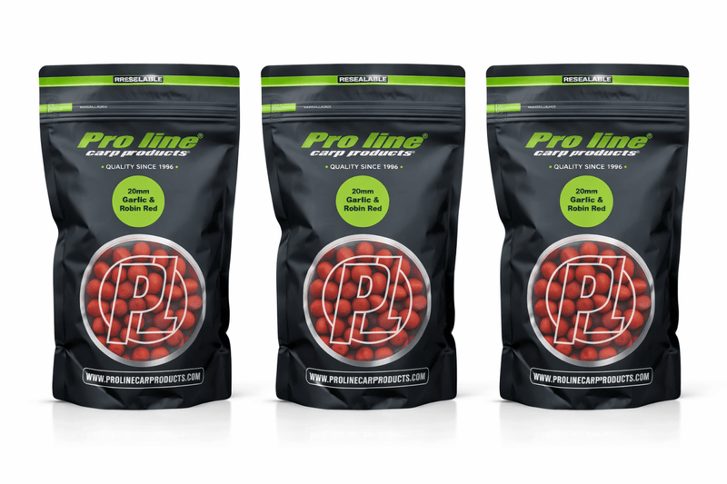 Boilies Robin Red à l'ail 15kg - Offre en gros