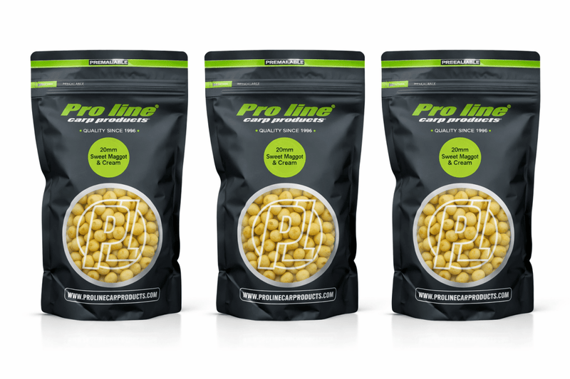 Boilies Sweet Maggot & Cream 15kg - Offre en Gros