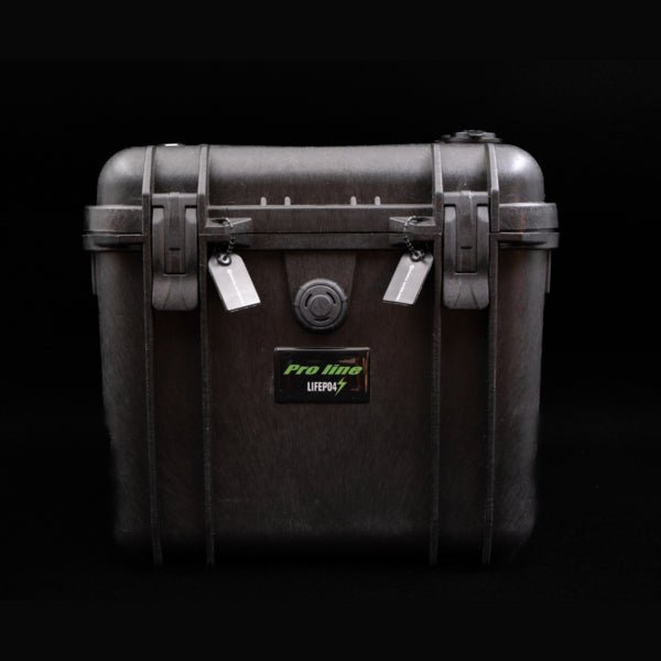 Boat&BankPower - Boîte d'alimentation - LiFePO4 - 12,8 V - 150 Ah - CHARGEUR NON INCLUS