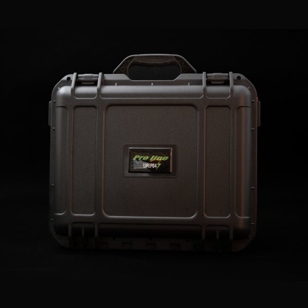 Boat&BankPower - Boîte d'alimentation - LiFePO4 - 12,8 V - 40 Ah - CHARGEUR NON INCLUS