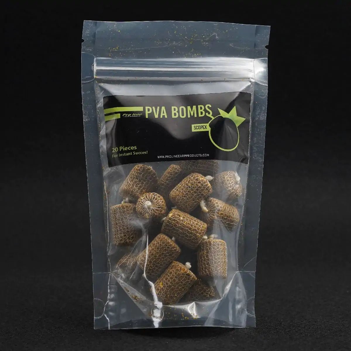 Proline Scopex - PVA Bombs - 18pcs - KarperCentrale
