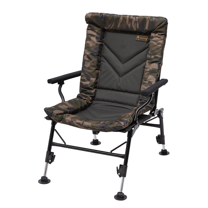 Avenger - Chaise Confort Camouflage - Accoudoirs