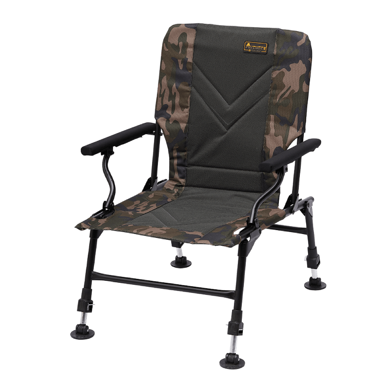 Avenger - Fauteuil Relax - Accoudoirs - Camouflage