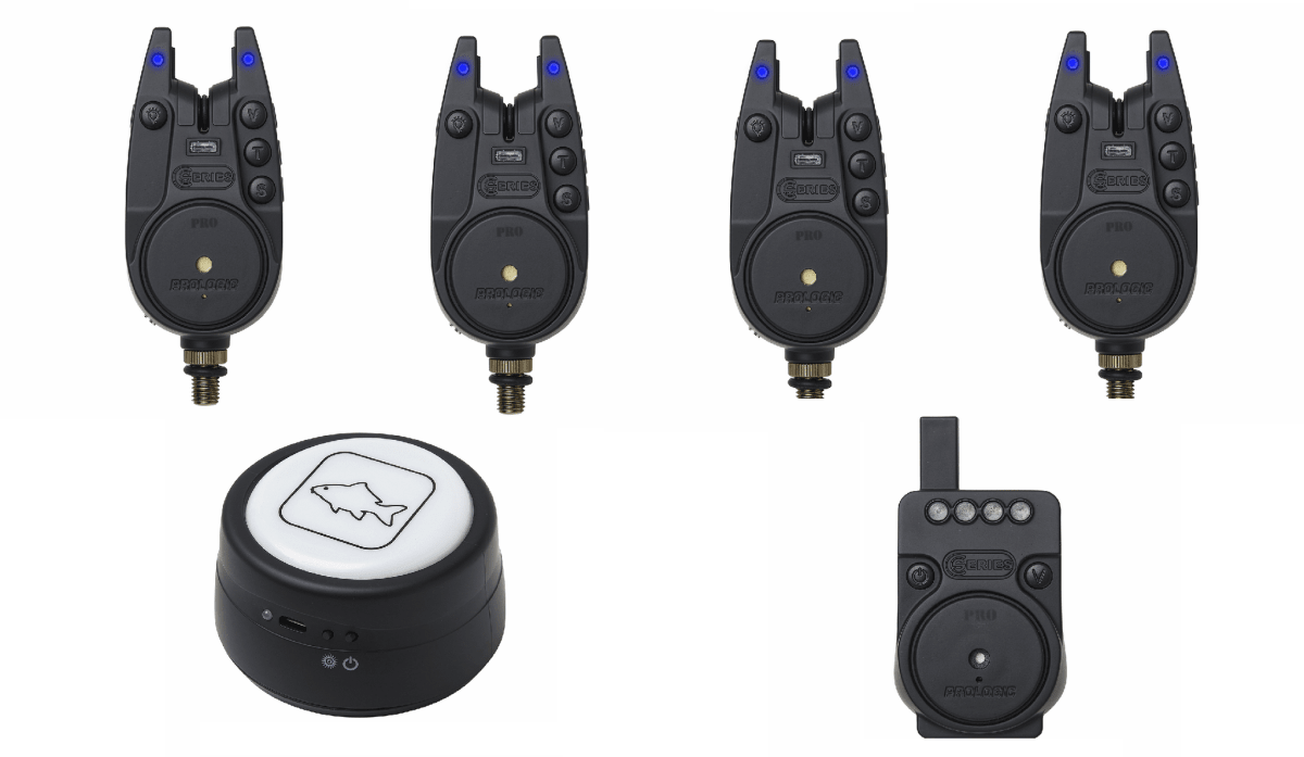 Prologic C - Series Pro Alarm Set 4+1 - All Blue - KarperCentrale