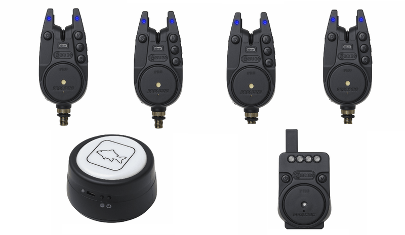 Ensemble d'alarmes Pro série C 4+1 - Tout bleu