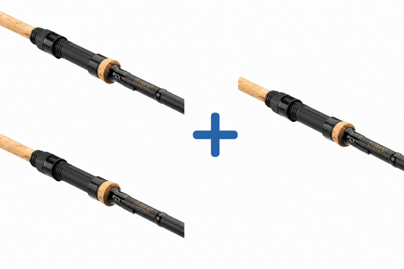C2 Element - 12ft - 3.00lb - Slim Cork - 2+1 offert