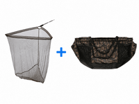 C2 Element épuisette 2 pièces - 42'' + flotteur + JRC WeighSling OFFERT
