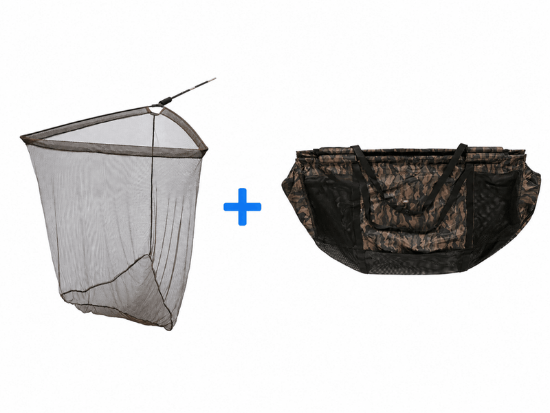 C2 Element épuisette 2 pièces - 42'' + flotteur + JRC WeighSling OFFERT