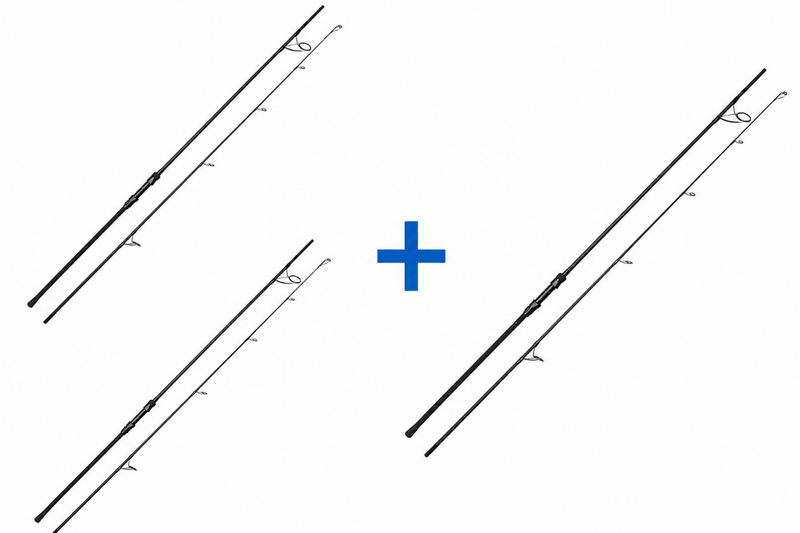 C3 Fulcrum - FS - 12ft - 3.00lb - 2+1 offert