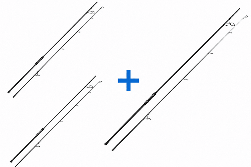 C3 Fulcrum - FS - 12ft - 3.50lb - 2+1 offert
