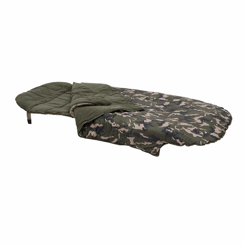 Element Comform Sac + Housse Thermique Camouflage - 5 Saisons - 215x90cm