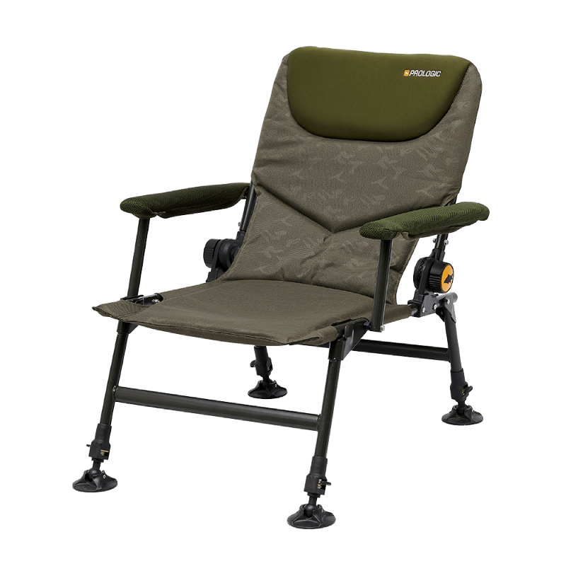 Prologic Inspire - Lite - Pro Chair - Recliner - Armrests - KarperCentrale