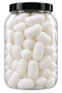 Mousse PVA - Blanche - Contenant