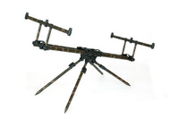 Support de cannes Ranger MK2 (Camou) - 3 cannes