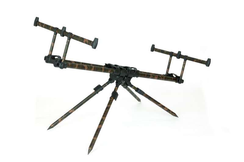 Support de cannes Ranger MK2 (Camou) - 3 cannes