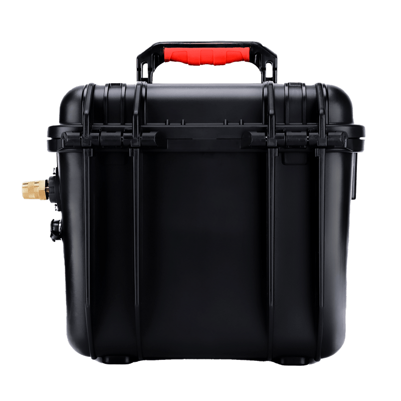 Boîte extérieure au lithium 12V - 100Ah