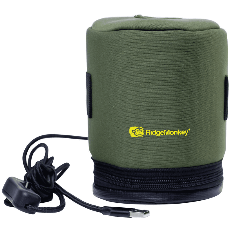 Housse pour cartouche de gaz - Ecopower - Chauffée par USB