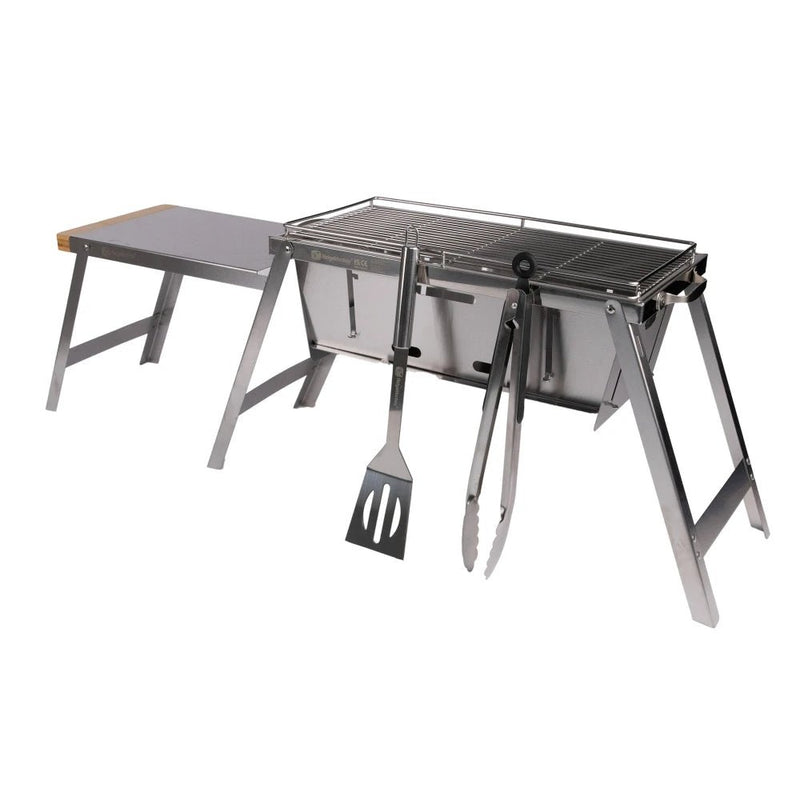 Grilla BBQ - Édition Foyer de feu