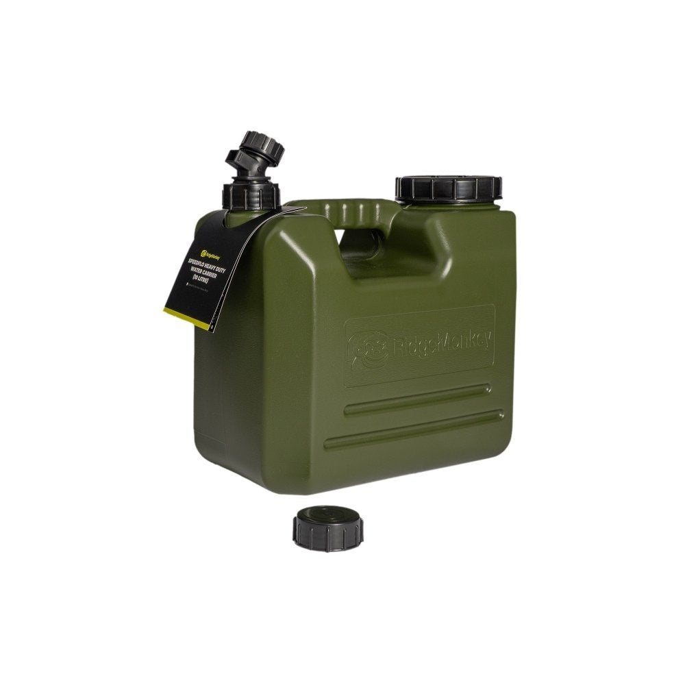 RidgeMonkey Heavy Duty Water Carrier - SpeedFlo - 10Ltr - KarperCentrale