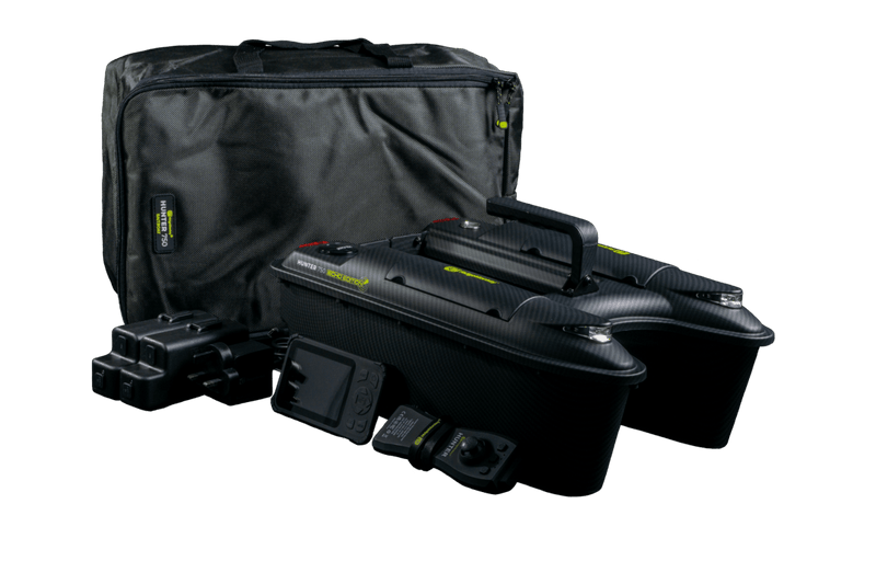 Hunter 750 - Bateau amorceur - Sondeur - Carbone