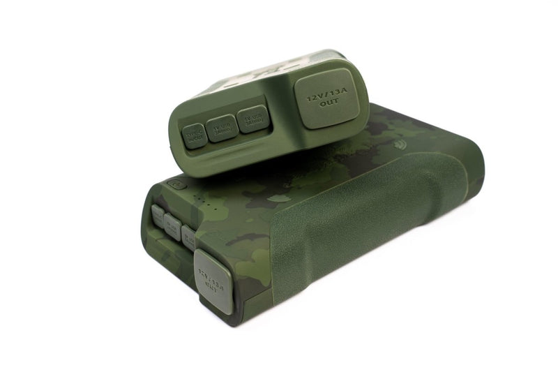 Batterie externe - 42150mAh - Coffre-fort - C-Smart - Sans fil - Camouflage