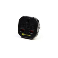 Adaptateur Vault - prise UK 3 broches vers prise EU 2 broches