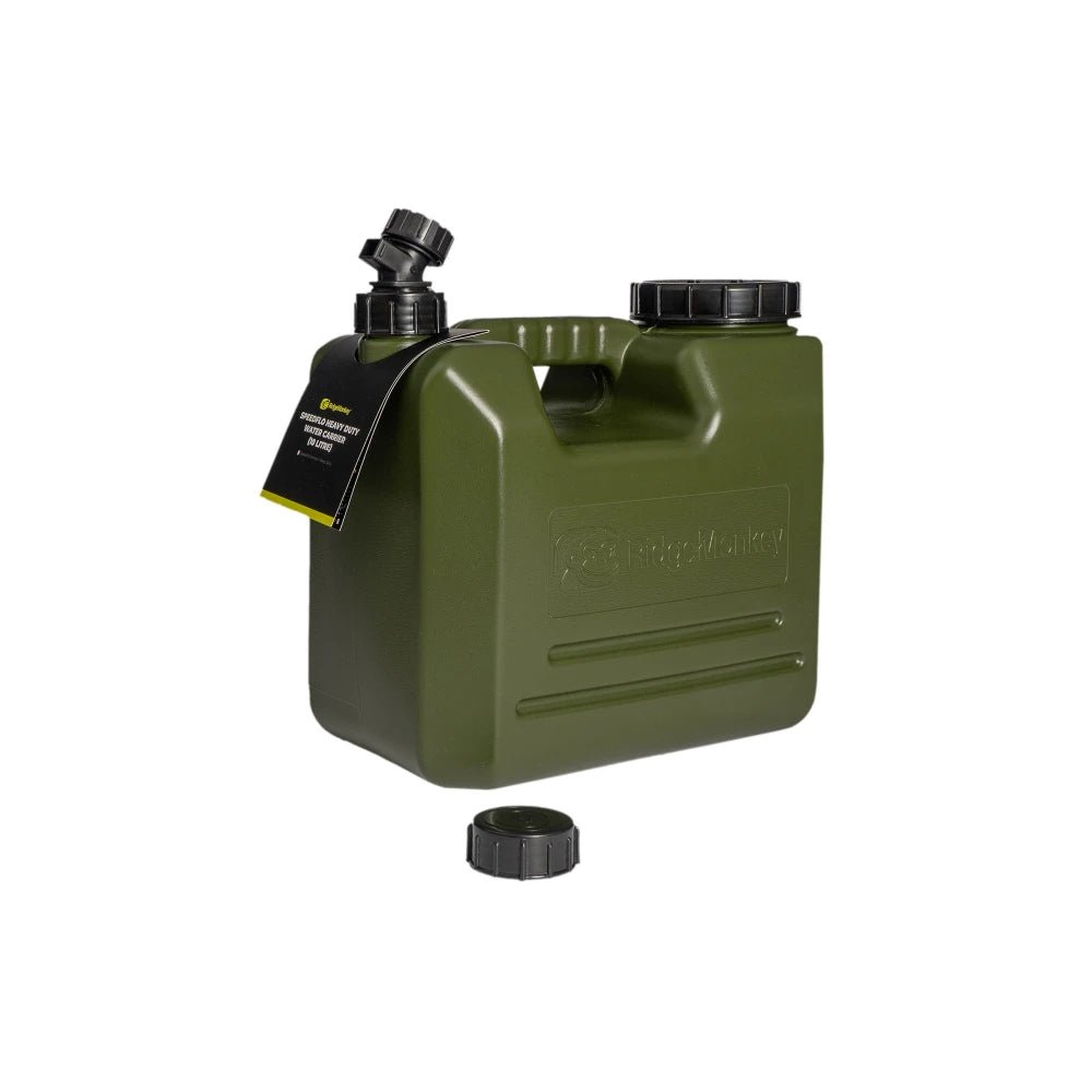 RidgeMonkey SpeedFlo - HD Water Carrier - 20ltr - KarperCentrale