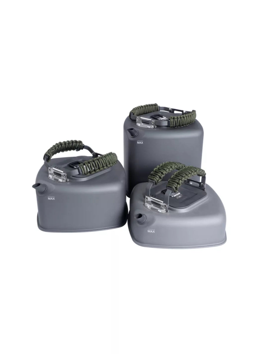 RidgeMonkey Square Kettle - Paracord Edition - Large - KarperCentrale