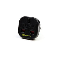 Adaptateur Ridgemonkey Vault UK 3 broches vers EU 2 broches
