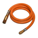 Tuyau de gaz 2M | Raccord à clic pour le poêle