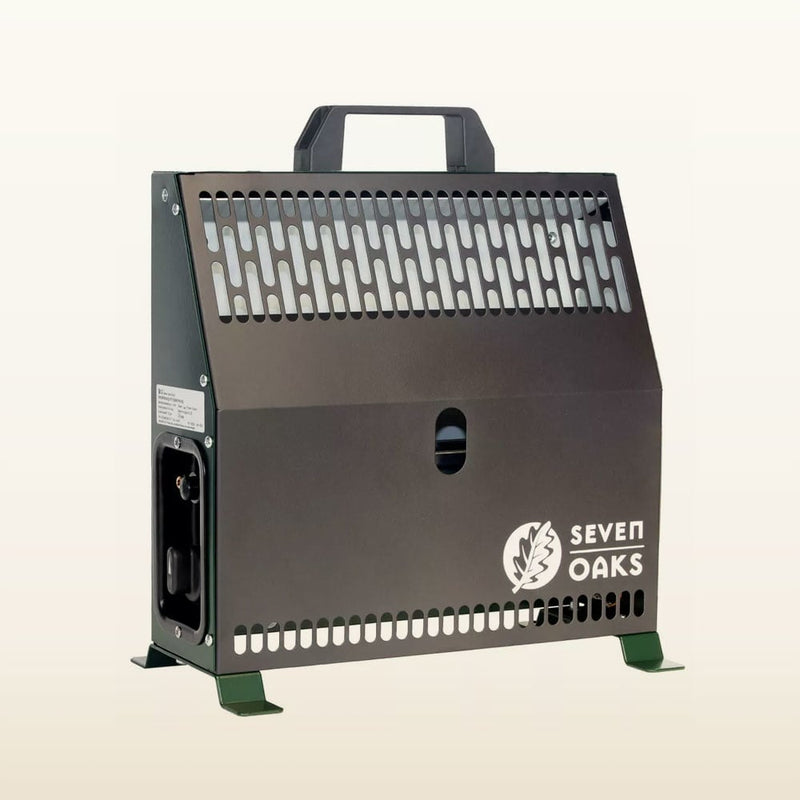 chauffage tente Chauffage de tente Seven Oaks 1,6KW - Avec sécurité