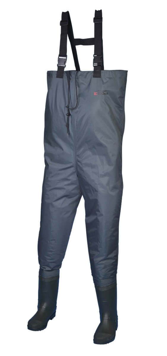 Shakespeare Sigma Nylon Chestwader - Cleated Sole - KarperCentrale