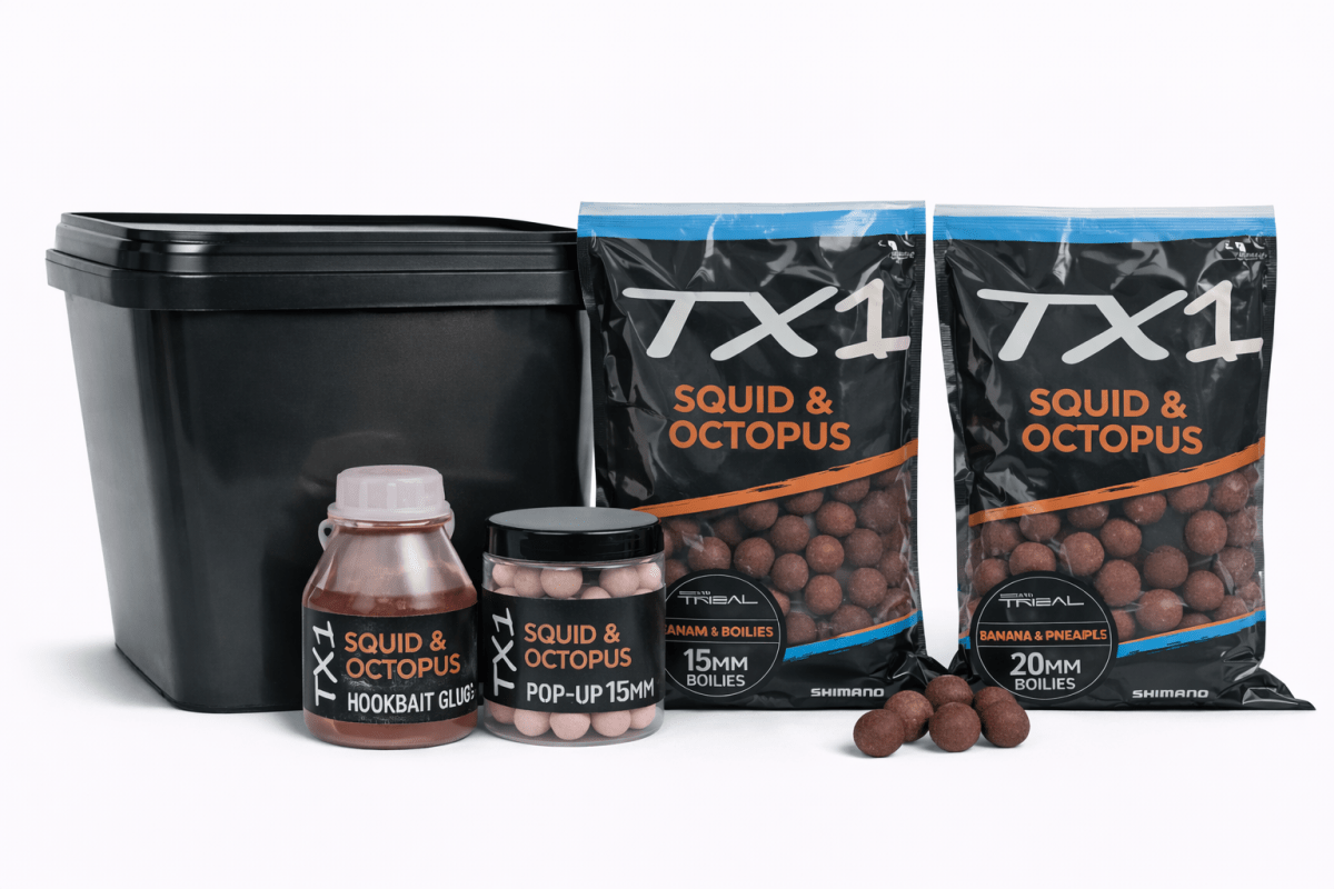 Shimano Squid & Octopus Boilies - Session Pack - KarperCentrale