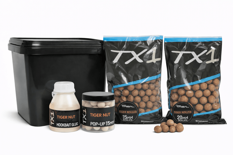 Boilies Tigernut - Pack Session