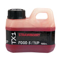TX1 - Sirop alimentaire - Fraise - 500ml