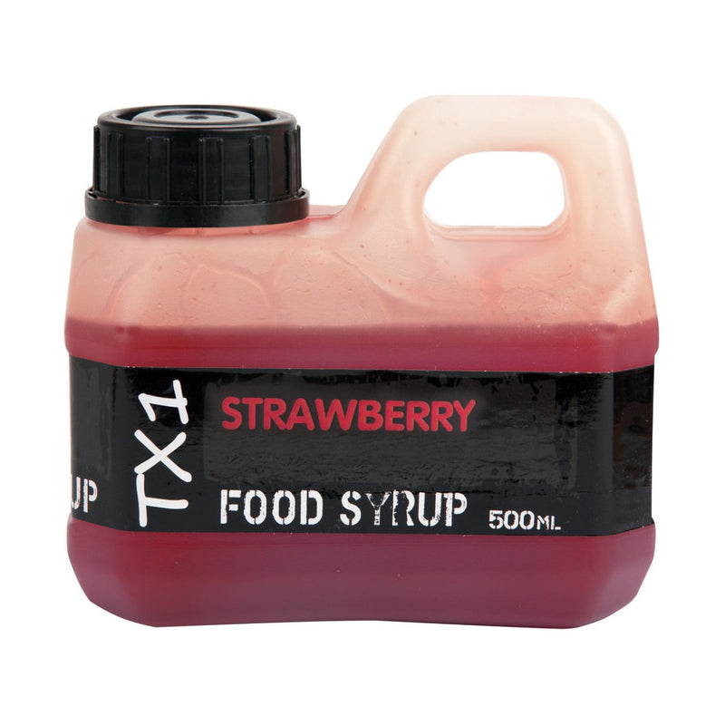 TX1 - Sirop alimentaire - Fraise - 500ml