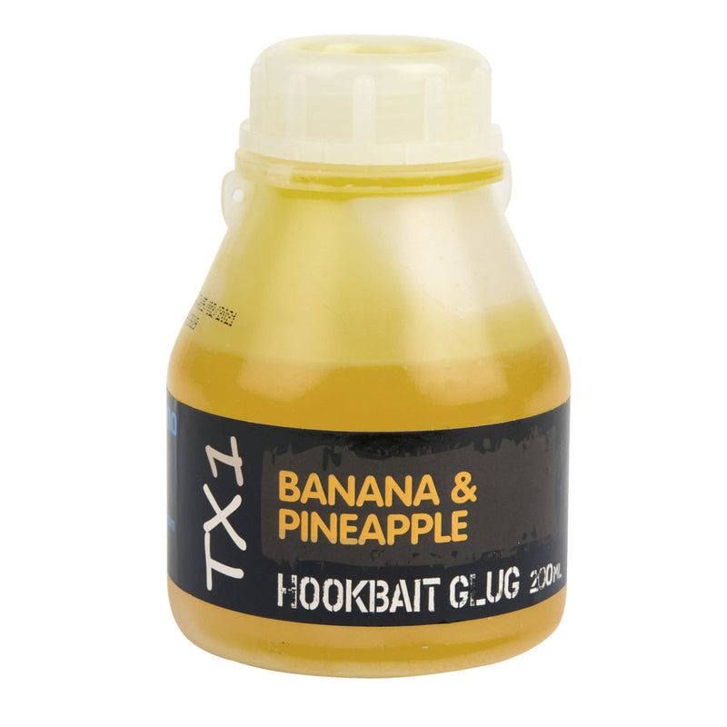 TX1 - Appât à hameçon imbibé - Ananas - 200ml