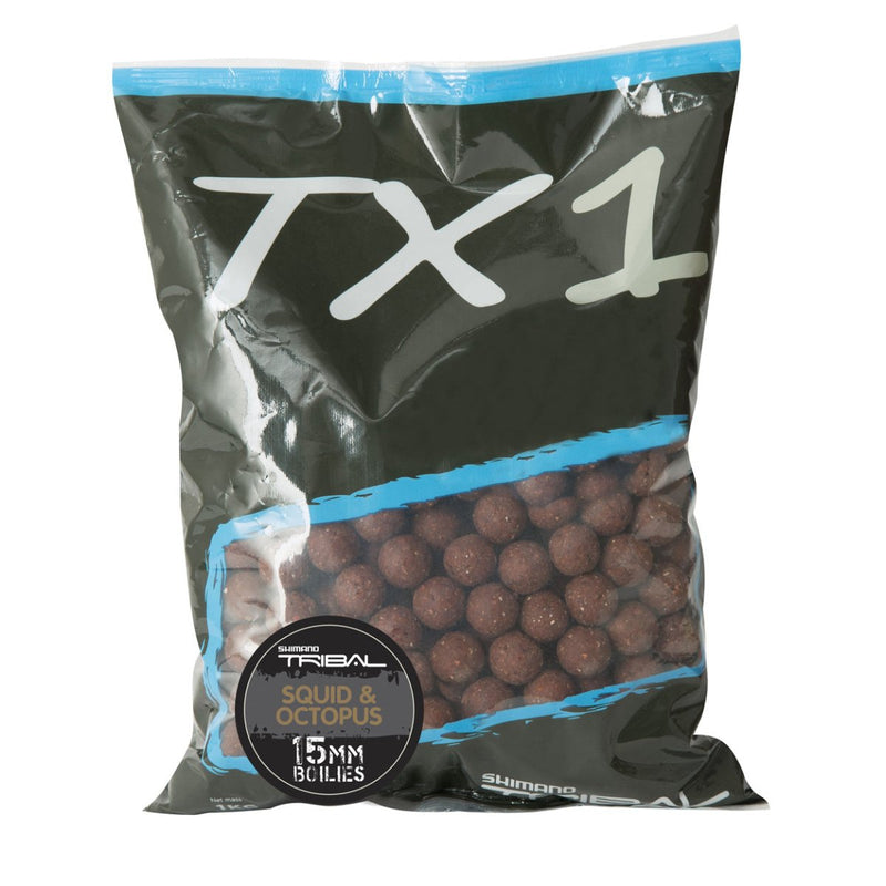 Bouillettes TX1 Calmar et Poulpe - 1KG - Marron
