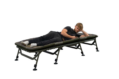 Solar Tackle Bedchair - Worldwide - Wide - 8 Legs - KarperCentrale