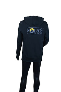 Sweat à capuche Casuals - Noir  