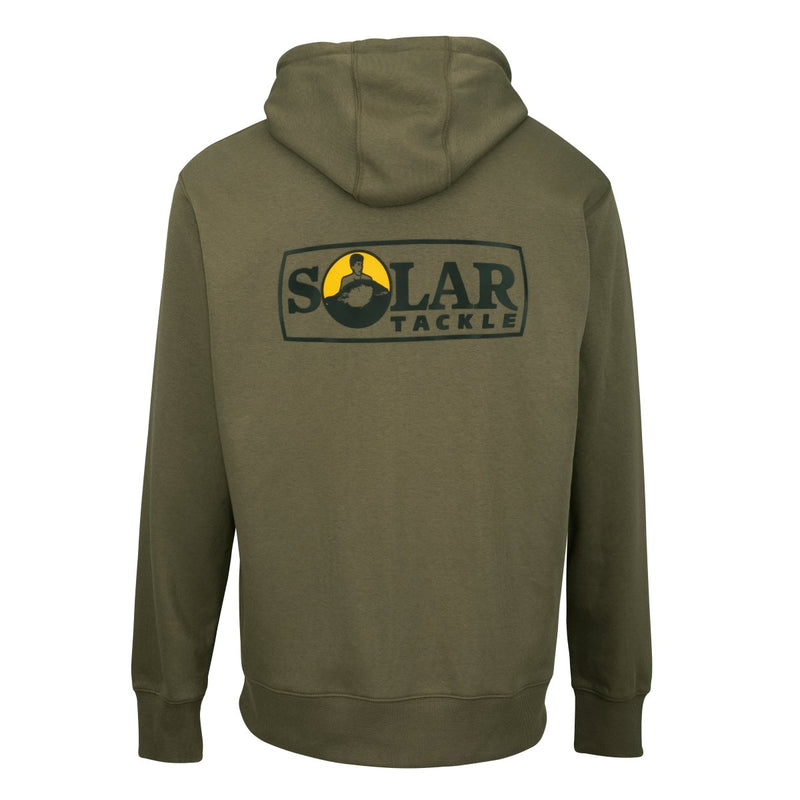 Sweat à capuche Casuals - Olive  