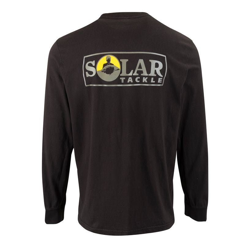 T-shirt manches longues Casuals - Noir  