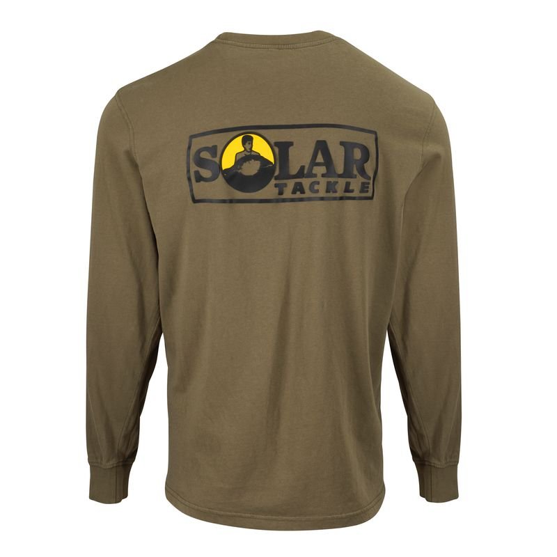 T-shirt manches longues Casuals - Olive  