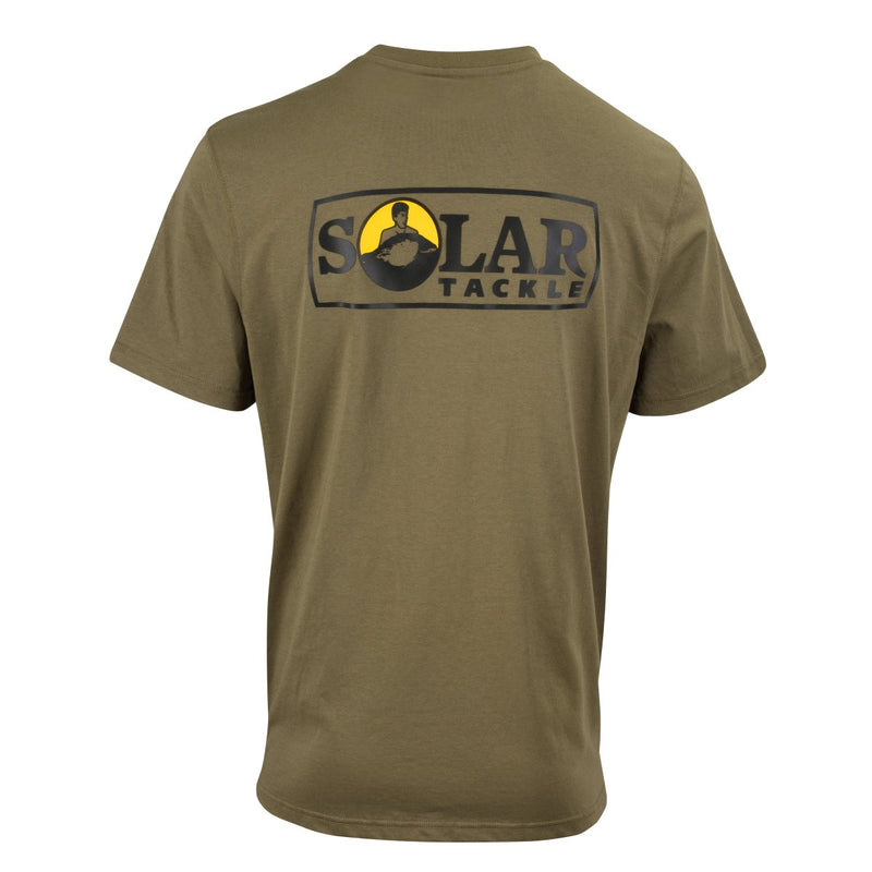 T-shirt Casuals - Olive  