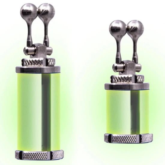 Tête indicatrice Nite-Glo avec pince ligne à bille en acier inoxydable