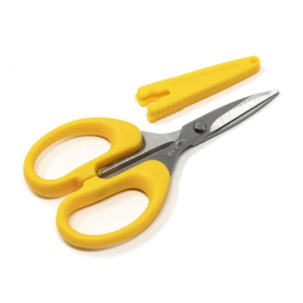 Solar Tackle Serrated Blade Scissors - KarperCentrale