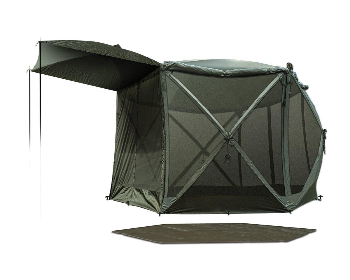 Solar Tackle SP - Cube Shelter - 6 Hub - KarperCentrale