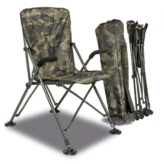 Undercover - Chaise pliante - Haute - Camouflage