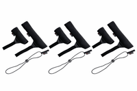 3x Protections de pointe et talon - Néoprène - Taille universelle