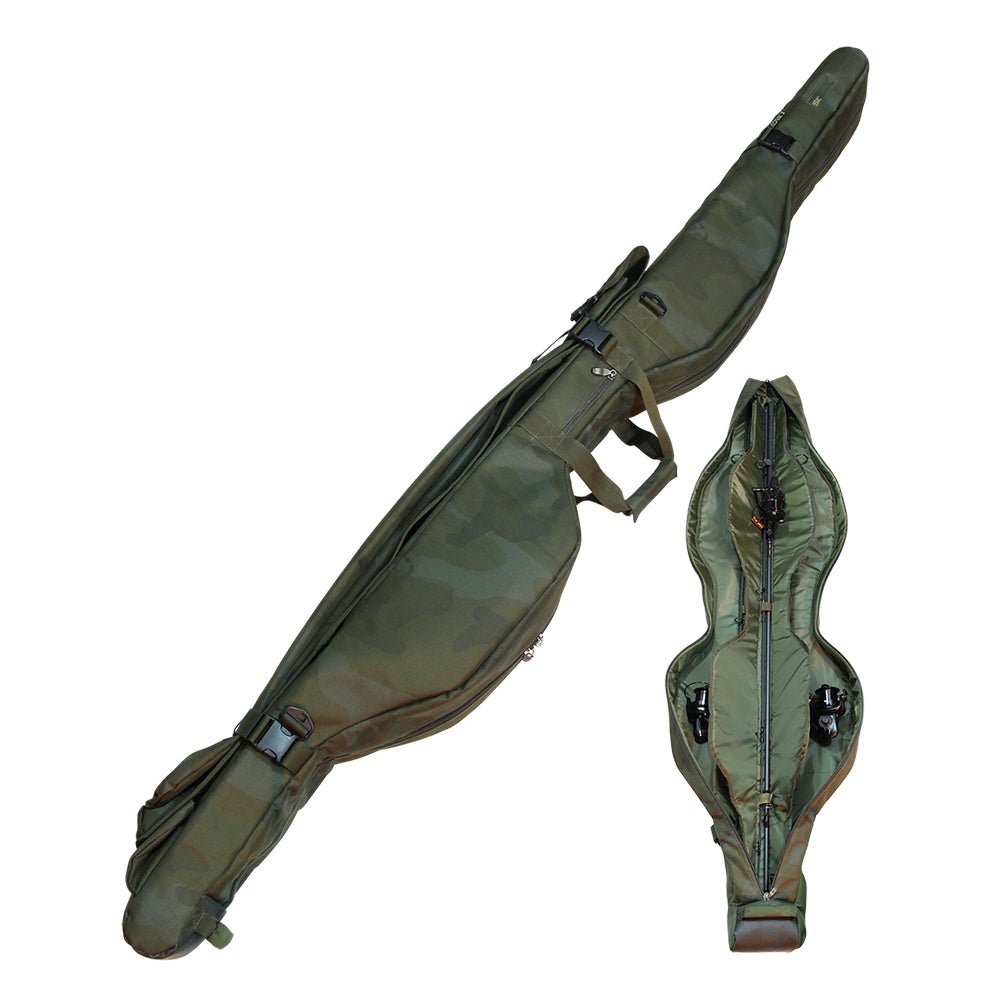 Sonik Sports Bank - Tek 12ft 3 - Rod Compact Sleeve - KarperCentrale